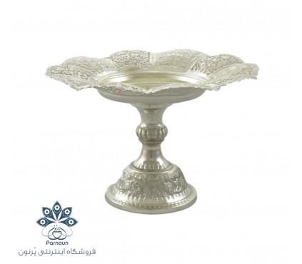 شیرینی خوری قلمزنی نقره نما