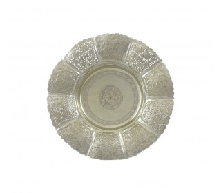 شیرینی خوری قلمزنی نقره نما