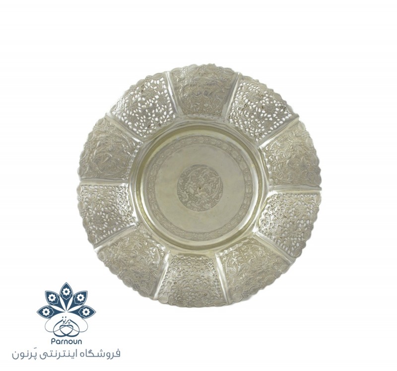 شیرینی خوری قلمزنی نقره نما