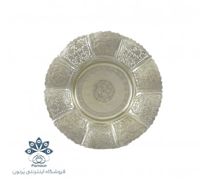 شیرینی خوری قلمزنی نقره نما