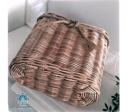 گلدان حصیری دیواری 