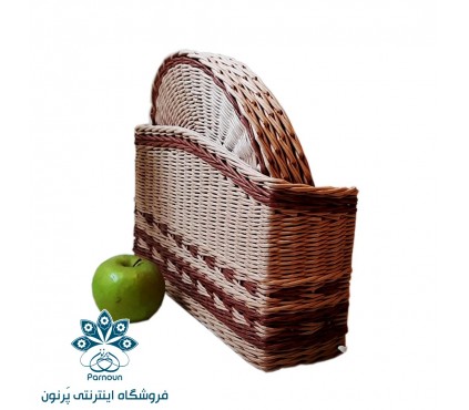 زیربشقابی با سبدنگهدارنده