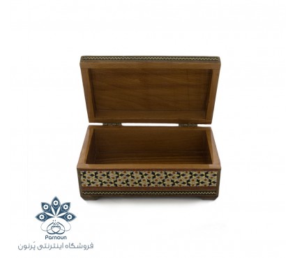 جعبه جواهرات خاتم کاری