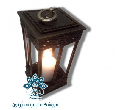 جاشمعی حصیری چوبی