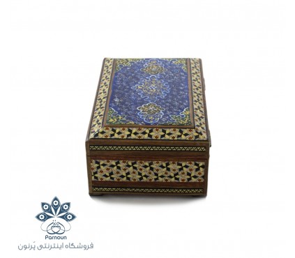 جعبه جواهرات خاتم کاری