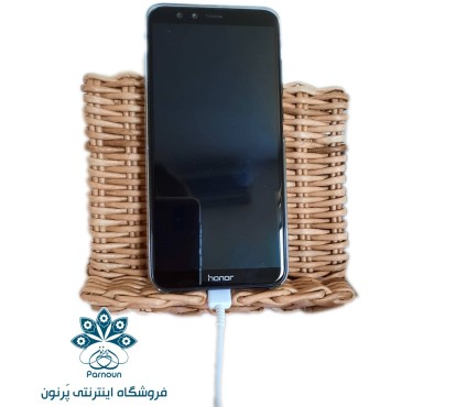 پایه نگهدارنده گوشی موبایل و تبلت حصیری