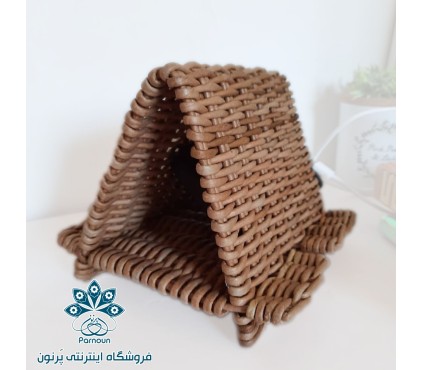 پایه نگهدارنده گوشی موبایل و تبلت حصیری