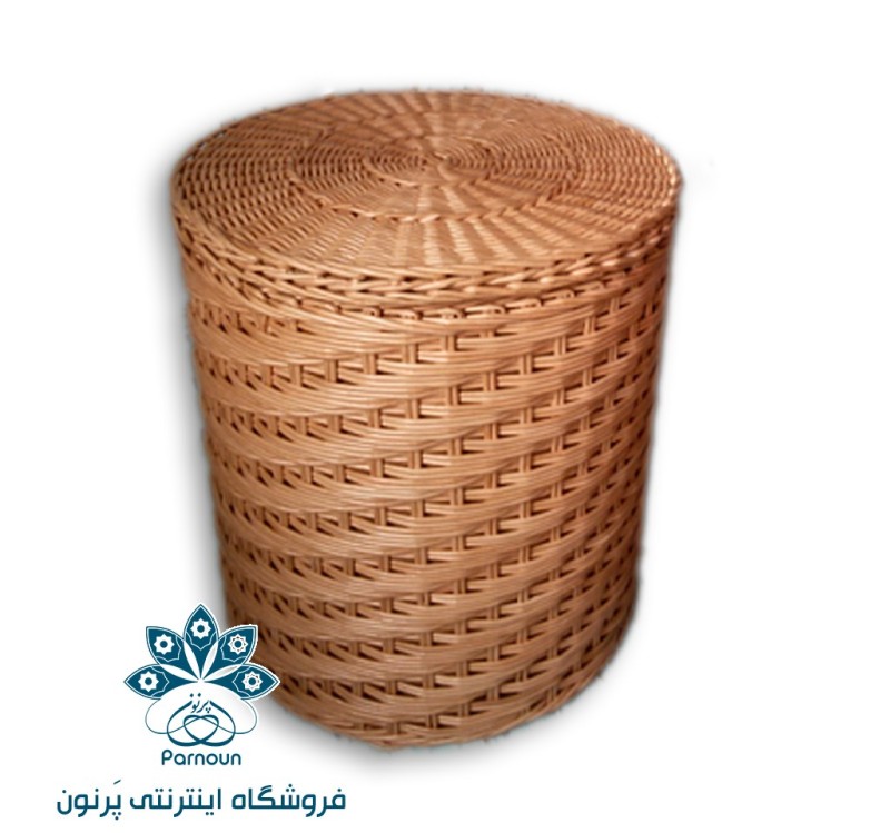 سبدحصیری استوانه ای 