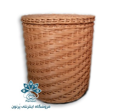 سبدحصیری استوانه ای 