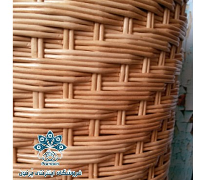 سبدحصیری استوانه ای 