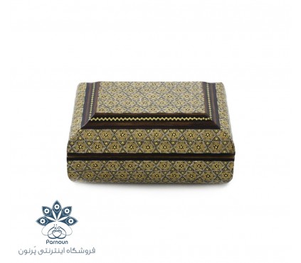 جعبه جواهرات تمام خاتم