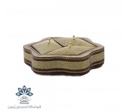 شکلات خوری خاتم کاری اعلای اصفهان