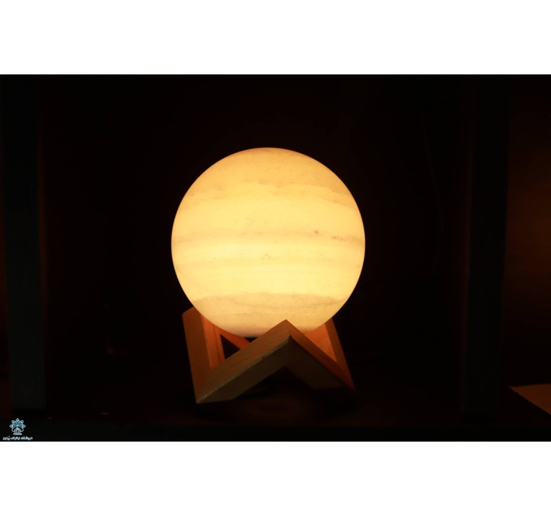 آباژور گوی سنگ نمک