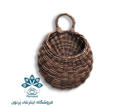 گلدان حصیری دیواری