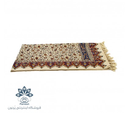 رومیزی قلمکاری اصفهان طرح گلریز