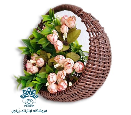 سبدگل حصیری حلقه ای