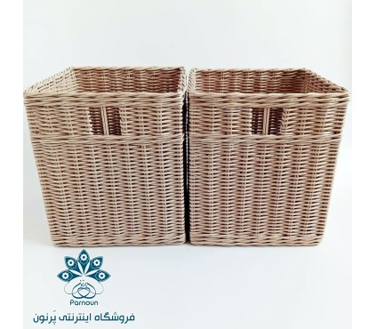 باکس حصیری نظم دهنده لوازم 