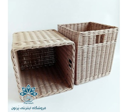 باکس حصیری نظم دهنده لوازم 