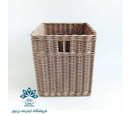 باکس حصیری نظم دهنده لوازم 