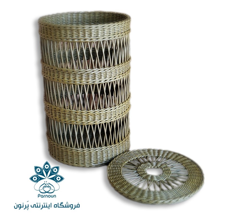 سبد رخت  چرک حصیری 