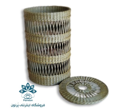 سبد رخت  چرک حصیری 