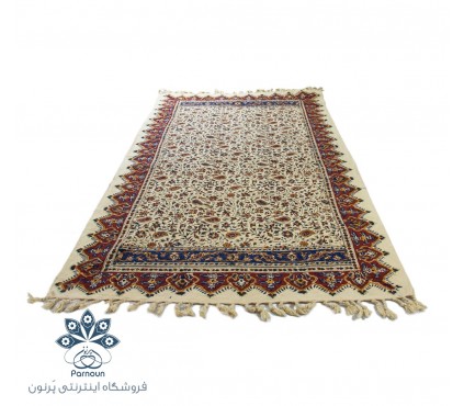 رومیزی قلمکاری اصفهان طرح گلریز