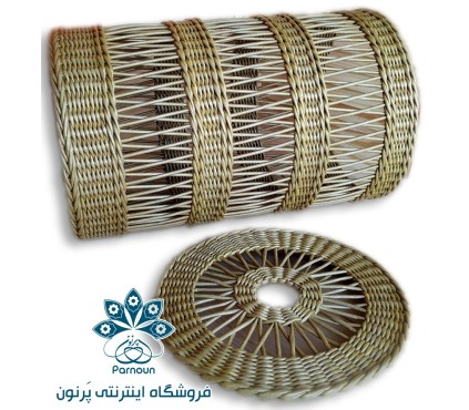 سبد رخت  چرک حصیری 