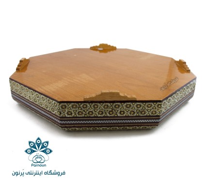 شطرنج چوبی 8 ضلعی