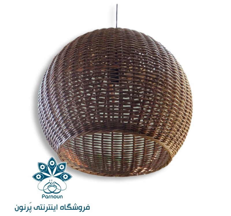 لوستر حصیری بسکتی