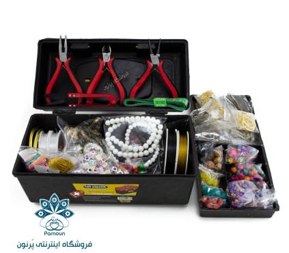 جعبه ساخت زیورآلات و بدلیجات طرح حرفه‌ای
