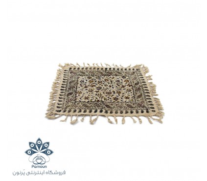 تو سینی قلمکاری اصفهان طرح گلریز