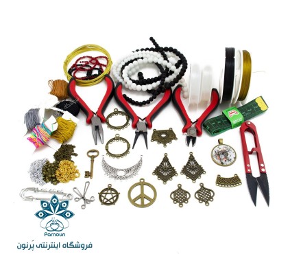 جعبه ساخت زیورآلات و بدلیجات طرح حرفه‌ای