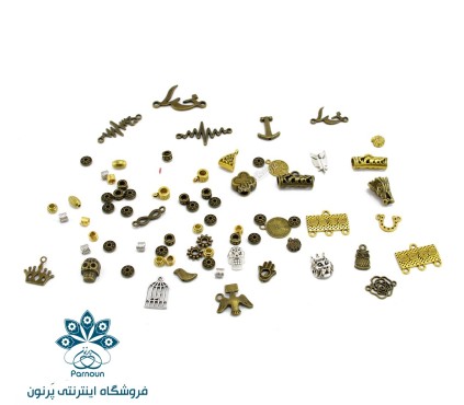 جعبه ساخت زیورآلات و بدلیجات طرح حرفه‌ای