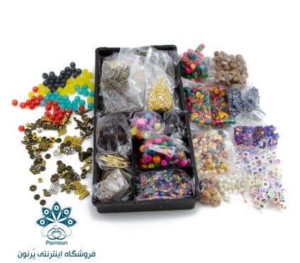 جعبه ساخت زیورآلات و بدلیجات طرح حرفه‌ای