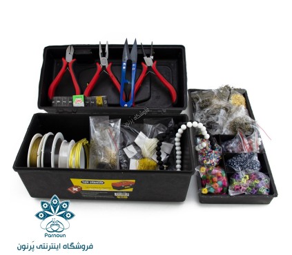جعبه ابزار ساخت زیورآلات طرح اقتصادی