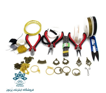 جعبه ابزار ساخت زیورآلات طرح اقتصادی