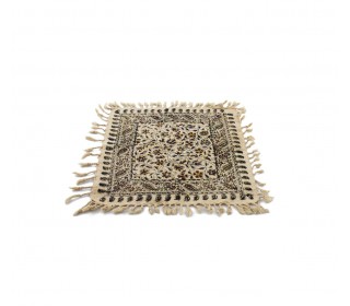 تو سینی قلمکاری اصفهان طرح گلریز