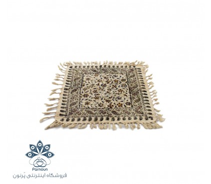 تو سینی قلمکاری اصفهان طرح گلریز