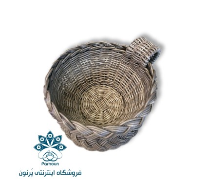 فنجان نعلبکی حصیری 