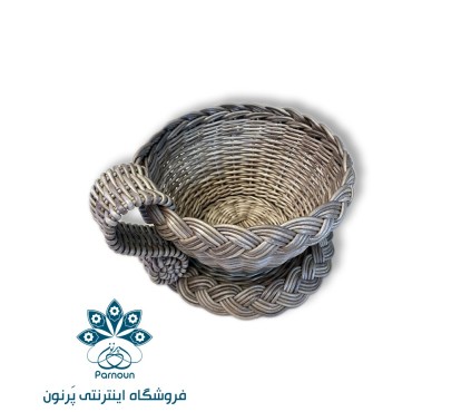 فنجان نعلبکی حصیری 