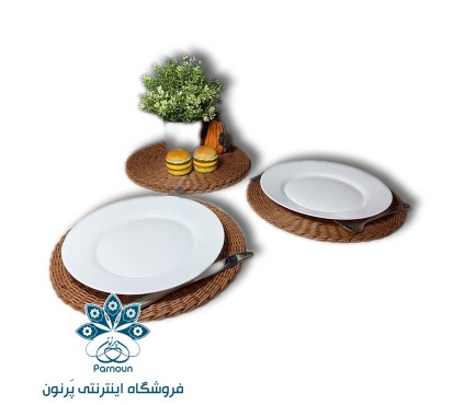 زیربشقابی قطر30 سانت 