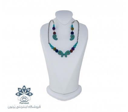 ست دستبند، گردنبند و گوشواره نگارین