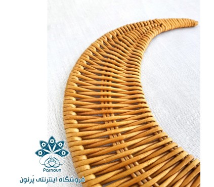 دیوارکوب حصیری ماه وستاره