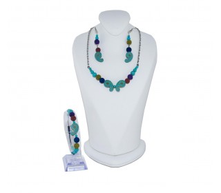 ست دستبند، گردنبند و گوشواره نگارین