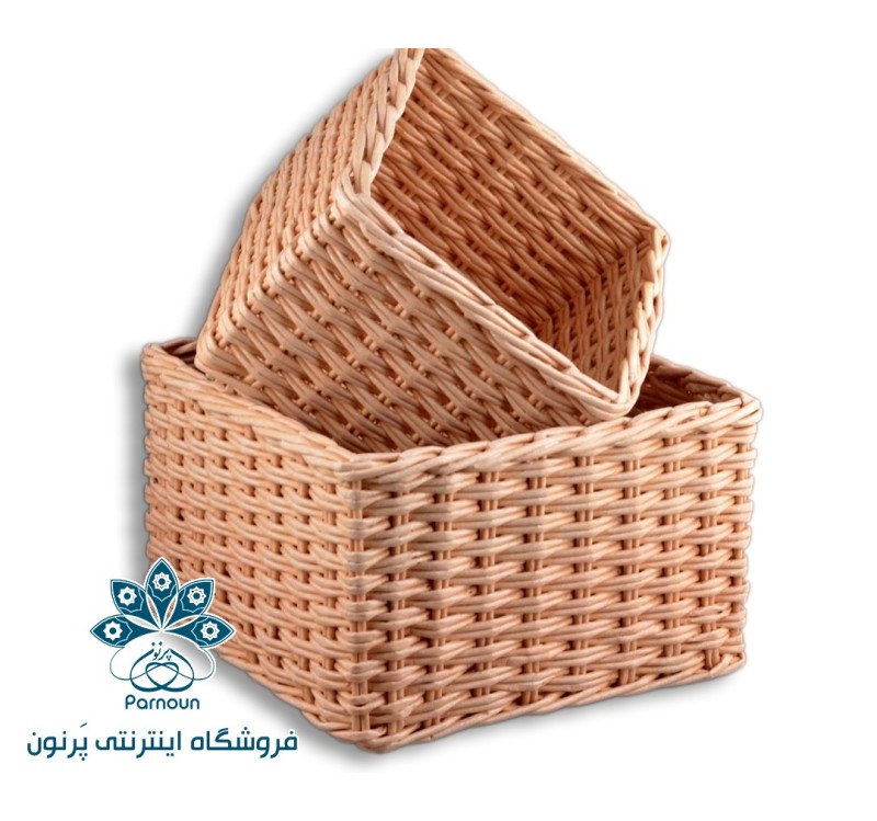 باکس حصیری بافت جفتی 