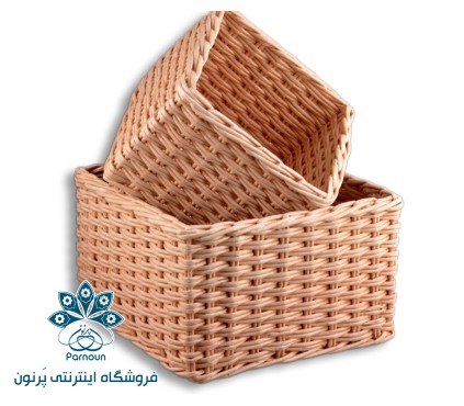 باکس حصیری بافت جفتی 