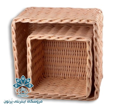 باکس حصیری بافت جفتی 