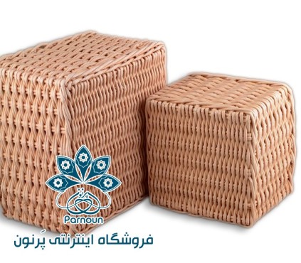 باکس حصیری بافت جفتی 