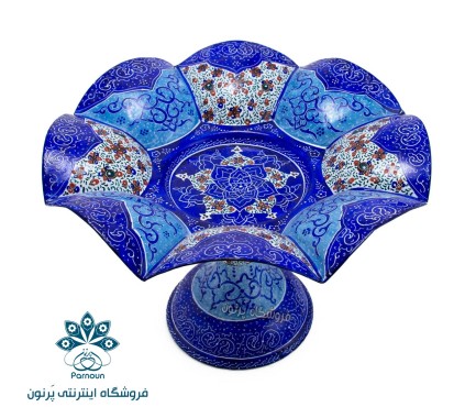 شیرینی خوری مینا طرح گلبرگی