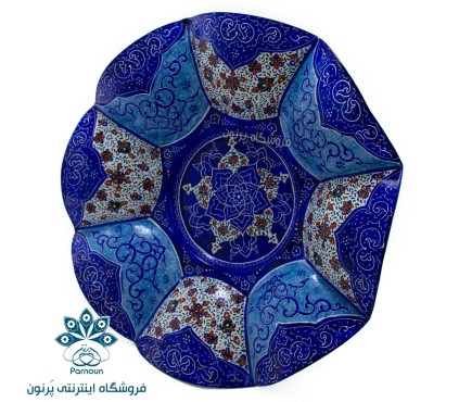 شیرینی خوری مینا طرح گلبرگی